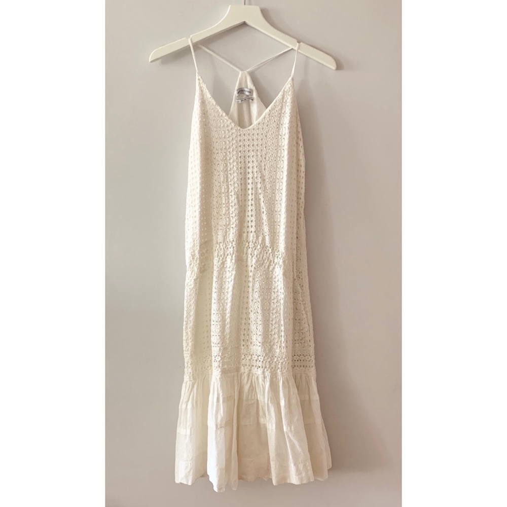 Urban Outfitters White Lace Dress - Engagement